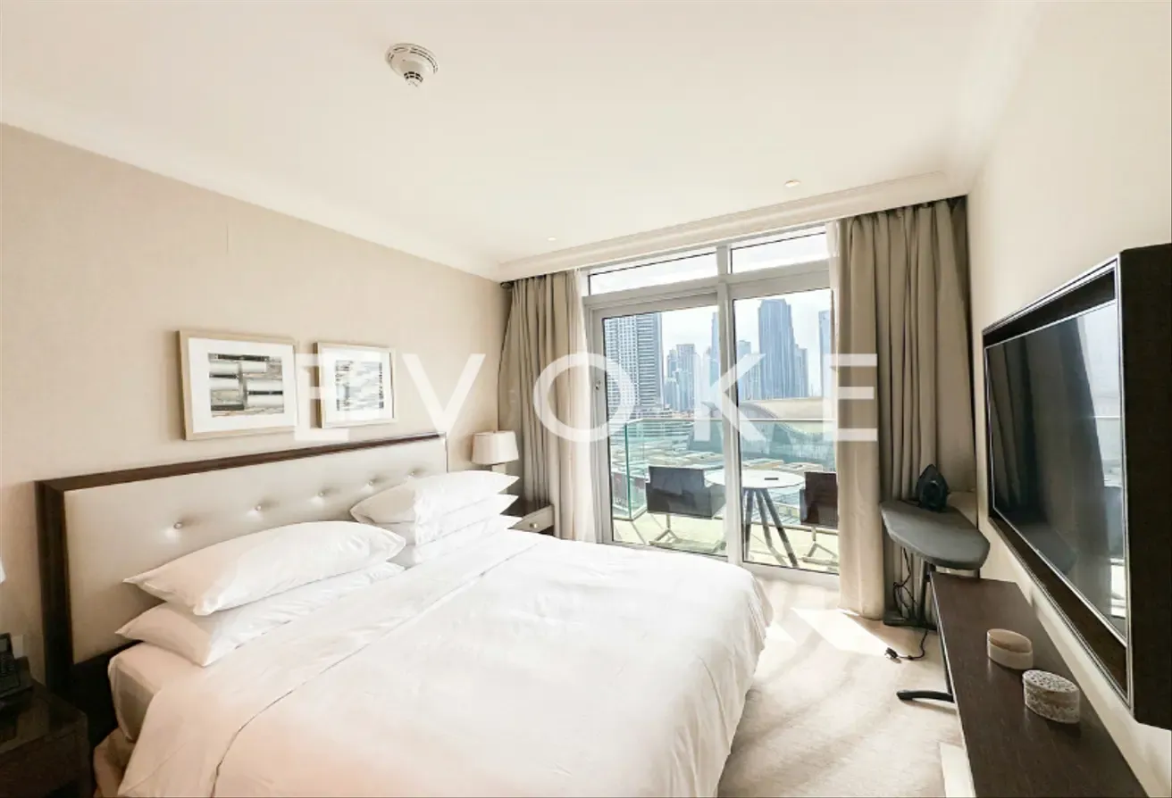 Full Burj View | Rare Study Layout | Vacant