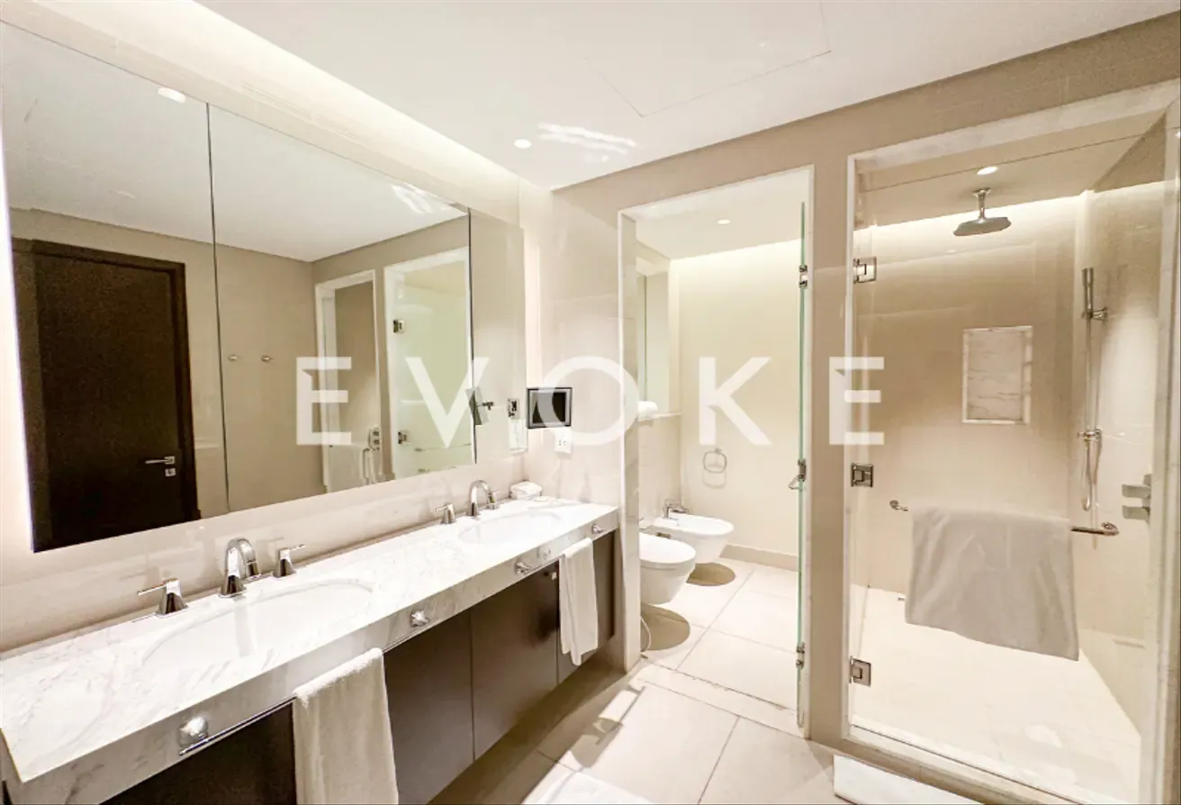 Full Burj View | Rare Study Layout | Vacant