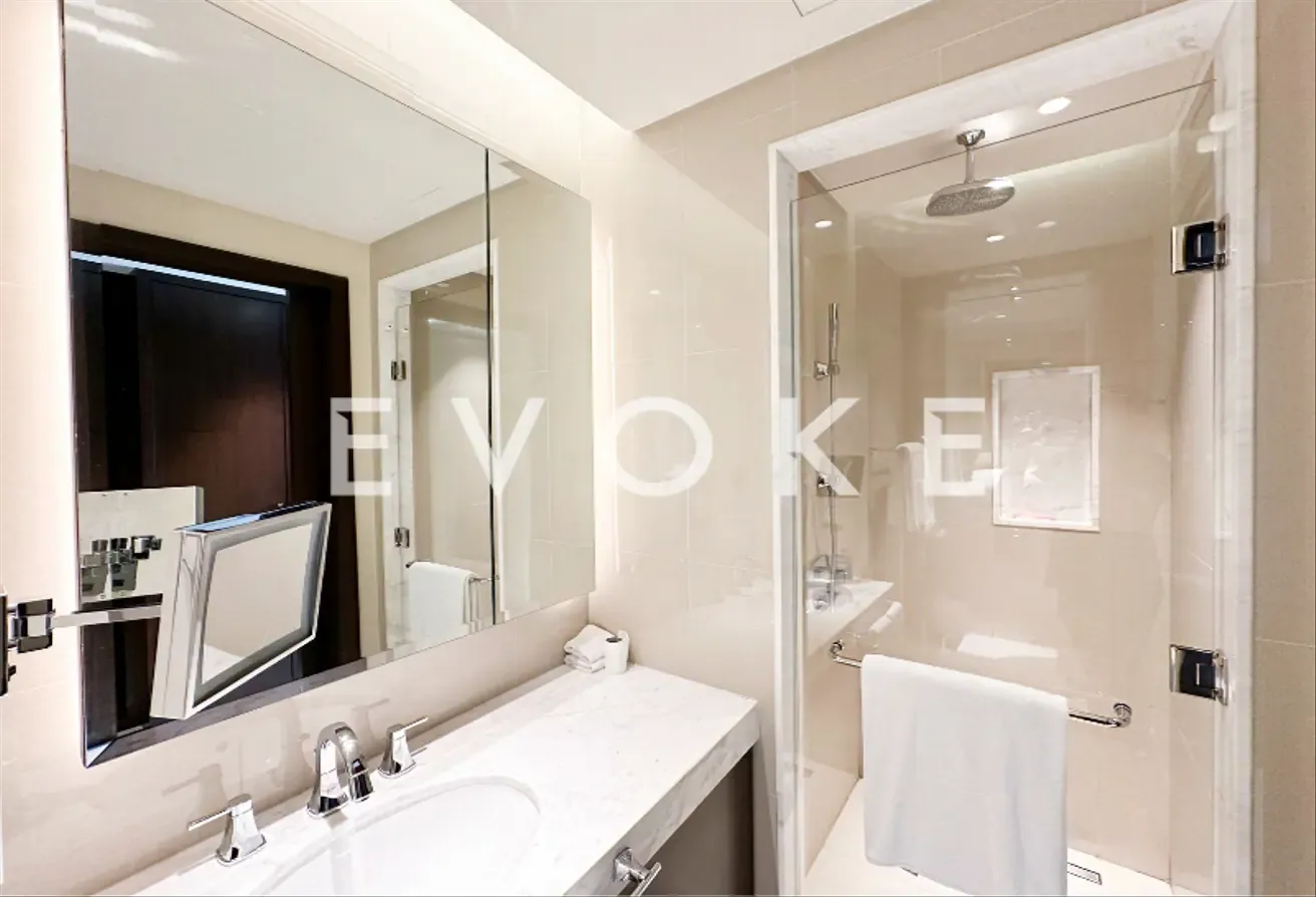 Full Burj View | Rare Study Layout | Vacant