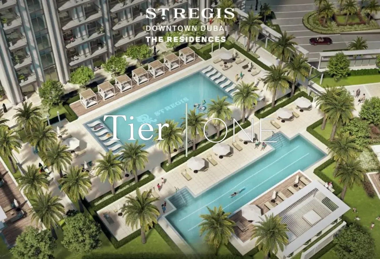 2BR CITY VIEW | HIGH FLOOR | TOWER ONE