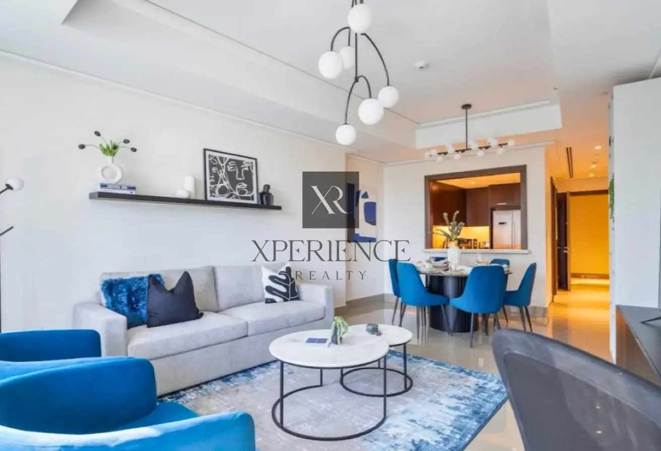 BURJ AND WATER VIEW | FURNISHED | MOTIVATED  DEAL