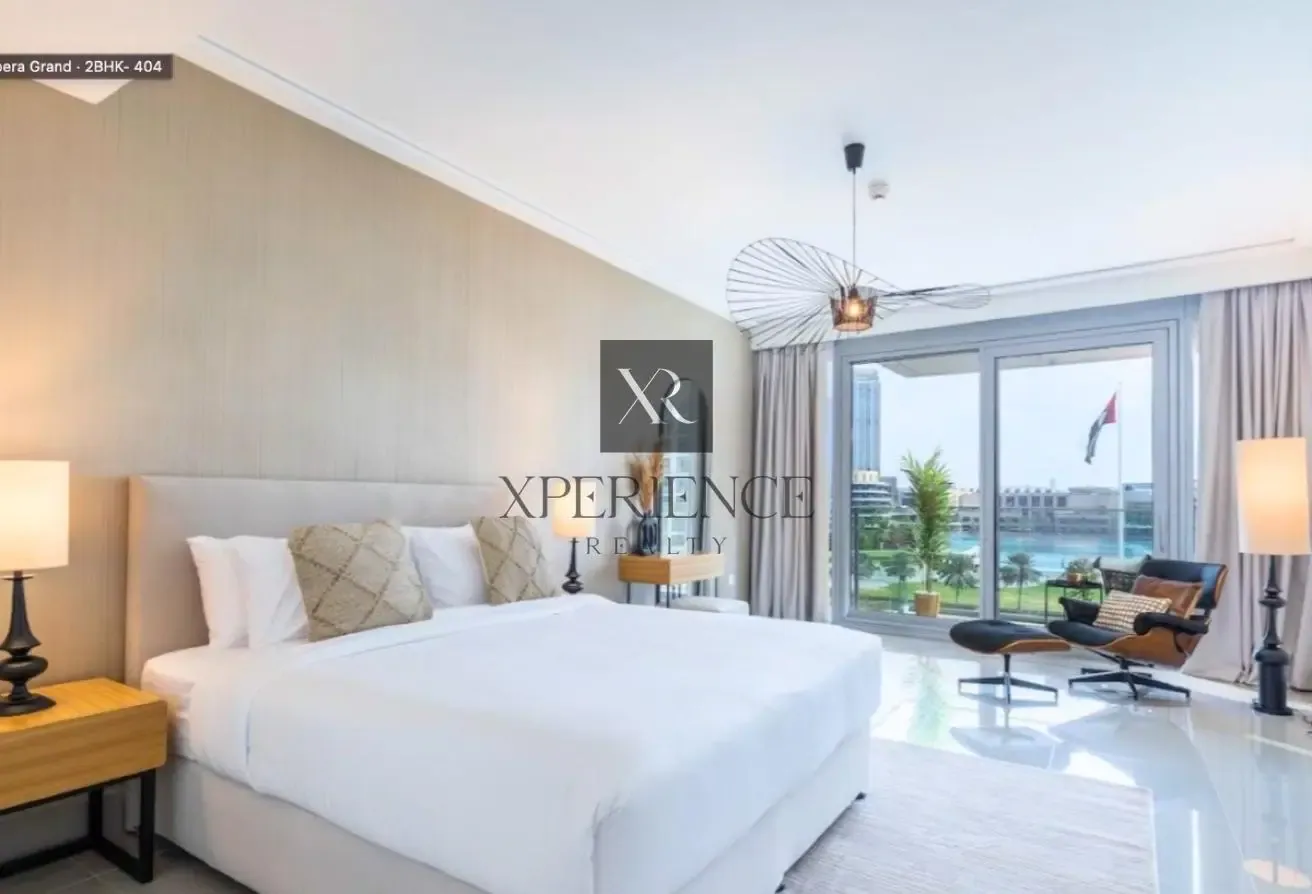 BURJ AND WATER VIEW | FURNISHED | MOTIVATED  DEAL