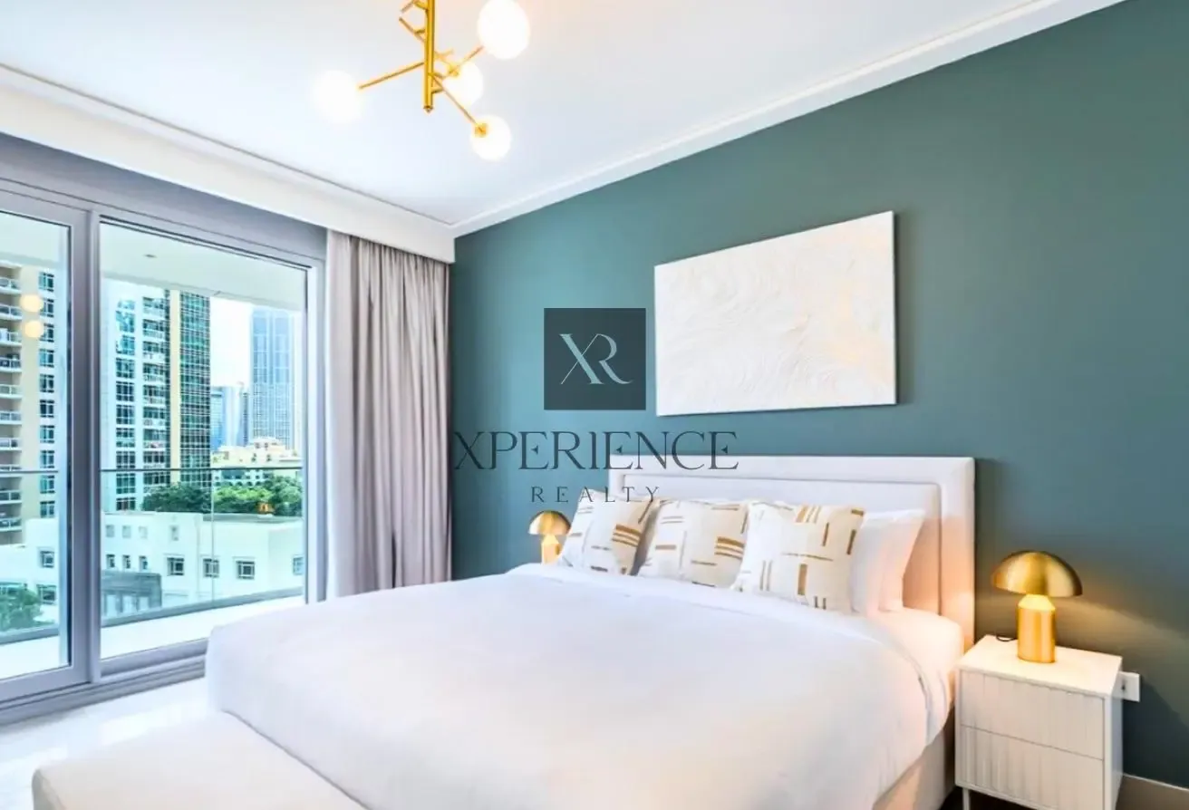 BURJ AND WATER VIEW | FURNISHED | MOTIVATED  DEAL