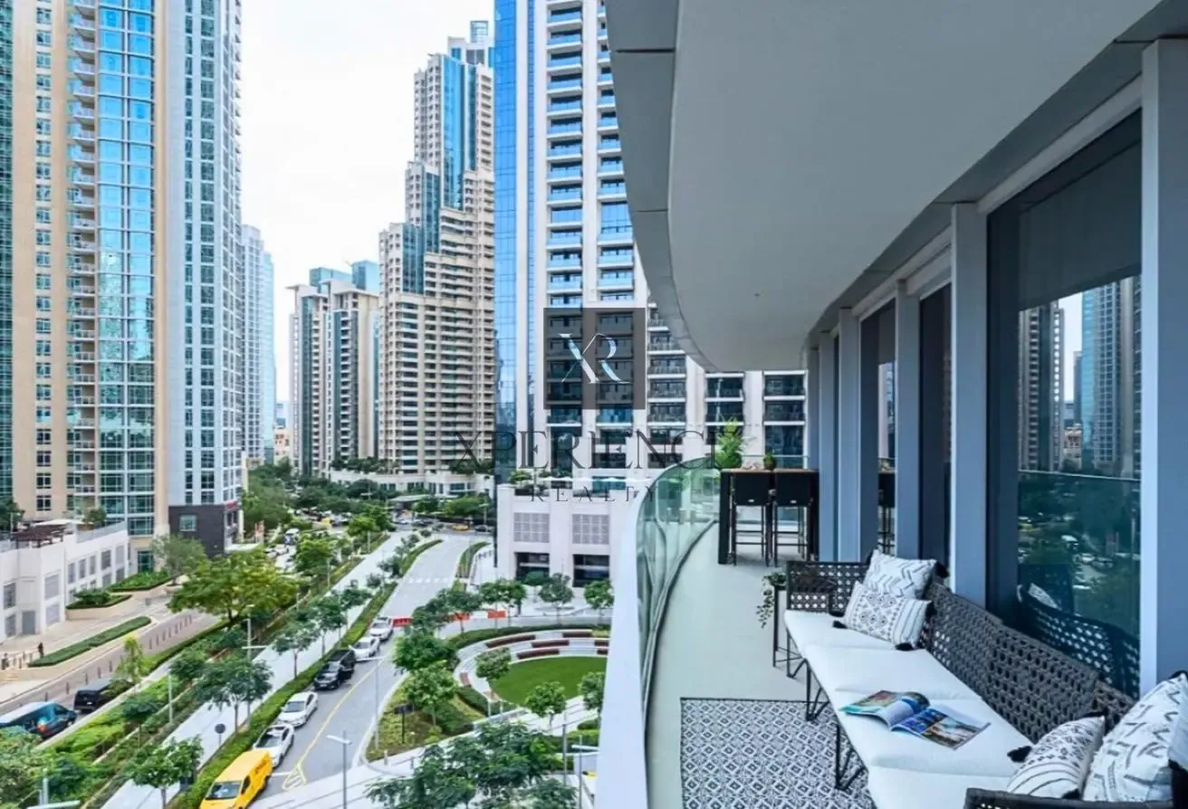 BURJ AND WATER VIEW | FURNISHED | MOTIVATED  DEAL