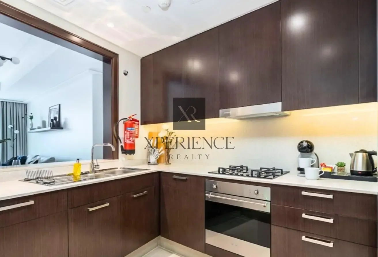 BURJ AND WATER VIEW | FURNISHED | MOTIVATED  DEAL