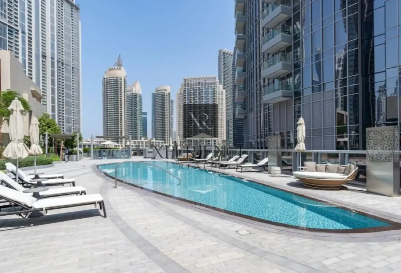 BURJ AND WATER VIEW | FURNISHED | MOTIVATED  DEAL