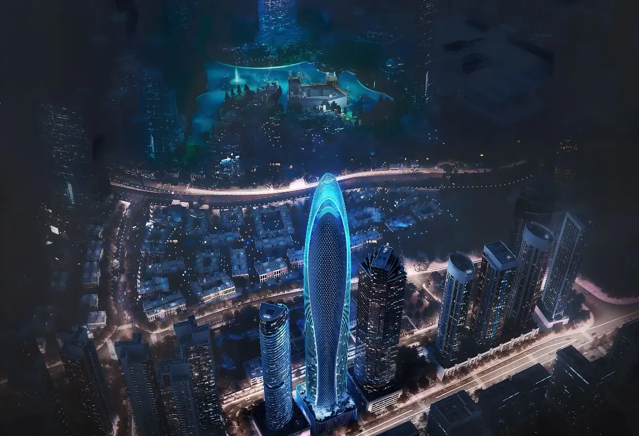 Mercedes-Benz 2BR | Private Pool | Burj Canal View
