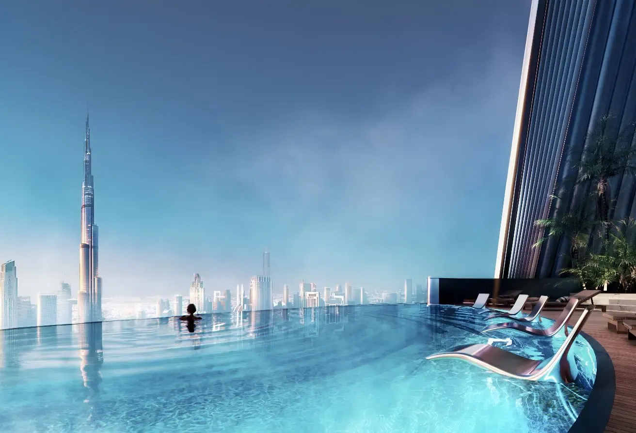 Mercedes-Benz 2BR | Private Pool | Burj Canal View