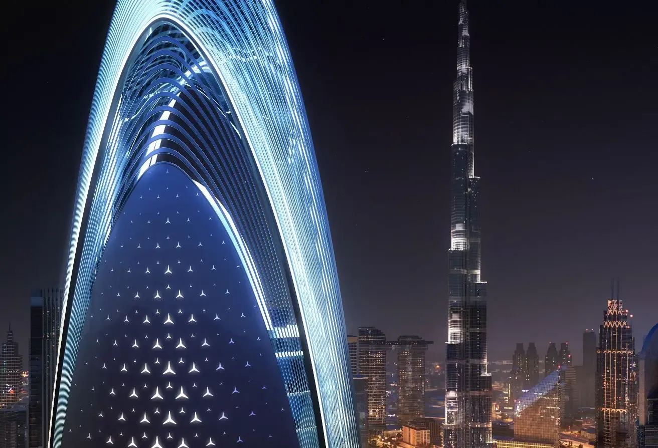 Mercedes-Benz 2BR | Private Pool | Burj Canal View