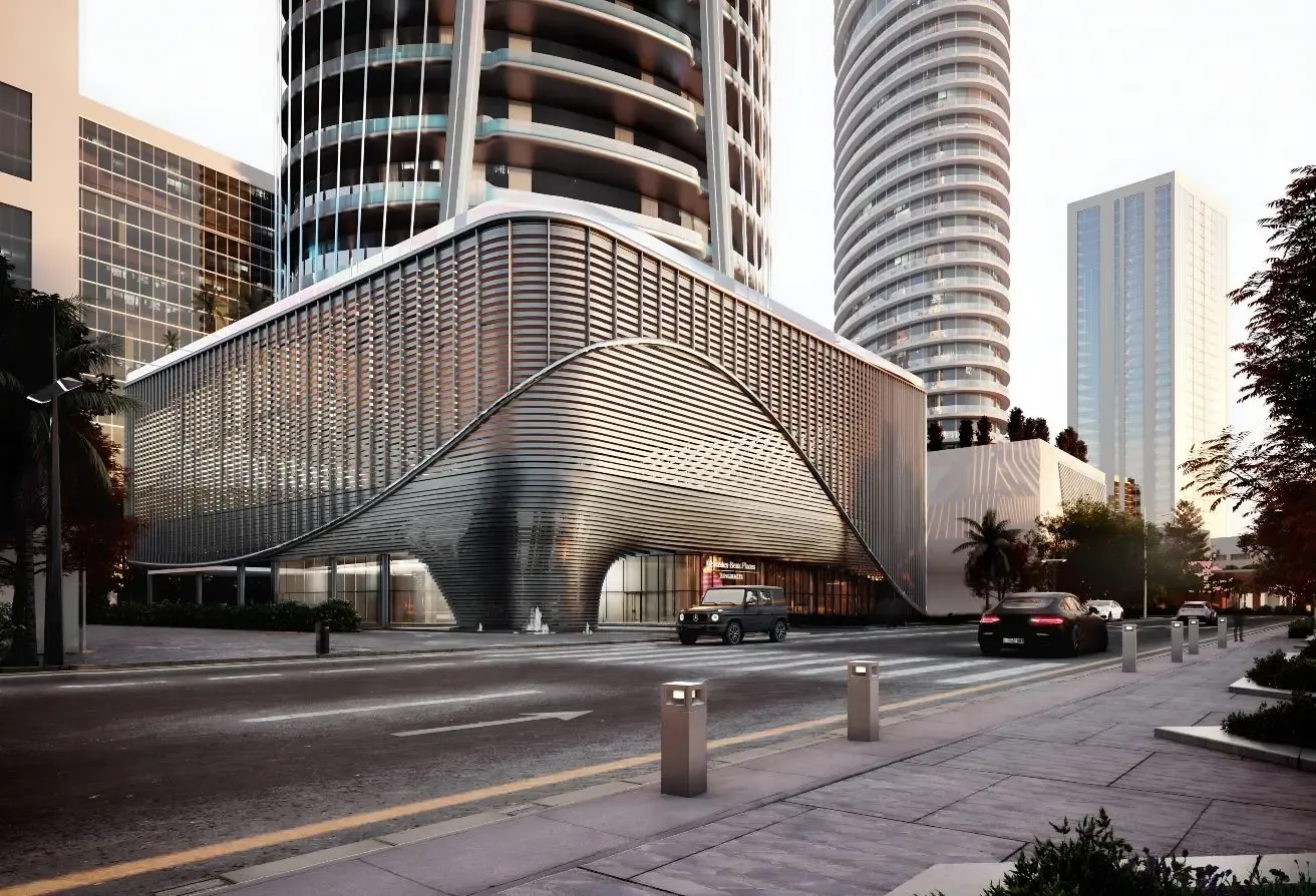 Mercedes-Benz 2BR | Private Pool | Burj Canal View