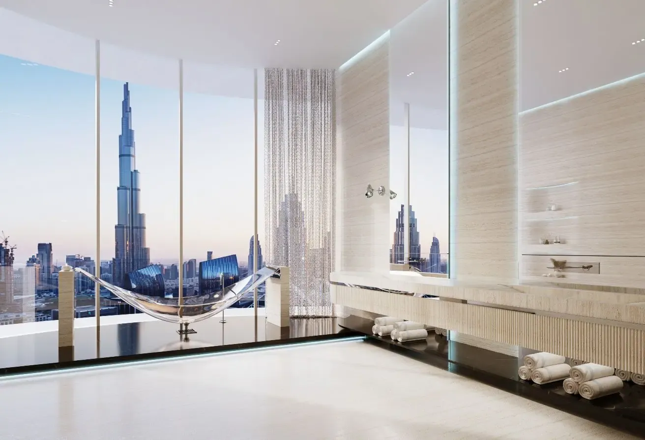 Mercedes-Benz 2BR | Private Pool | Burj Canal View
