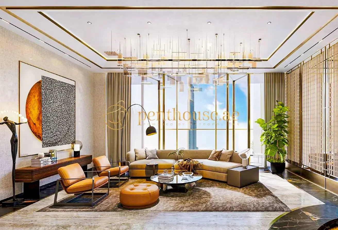 Burj & Fountain View| High Floor| Strong Potential
