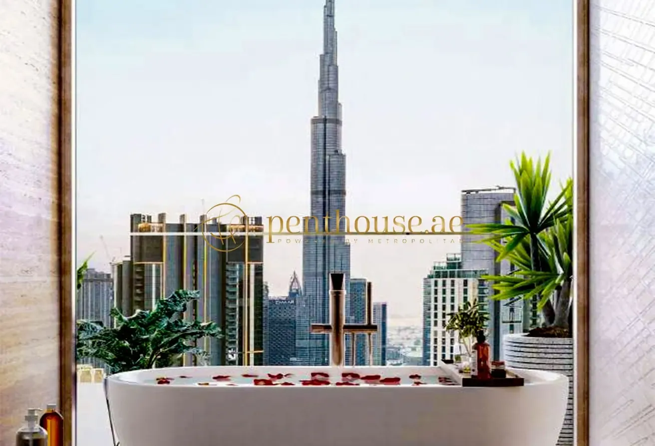 Burj & Fountain View| High Floor| Strong Potential