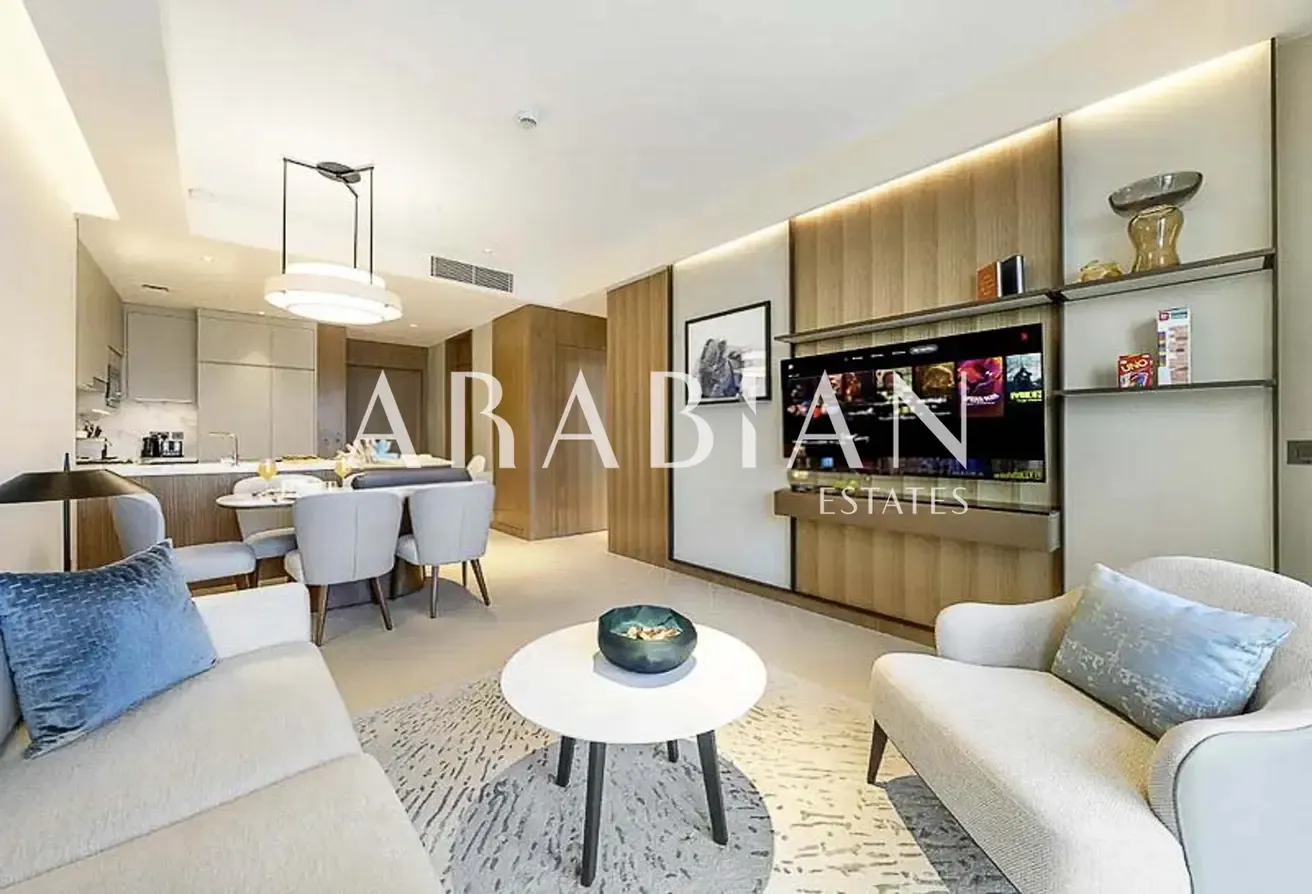 Fully Furnished 2BR | Vacant | Burj Khalifa View