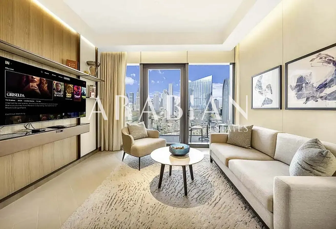 Fully Furnished 2BR | Vacant | Burj Khalifa View