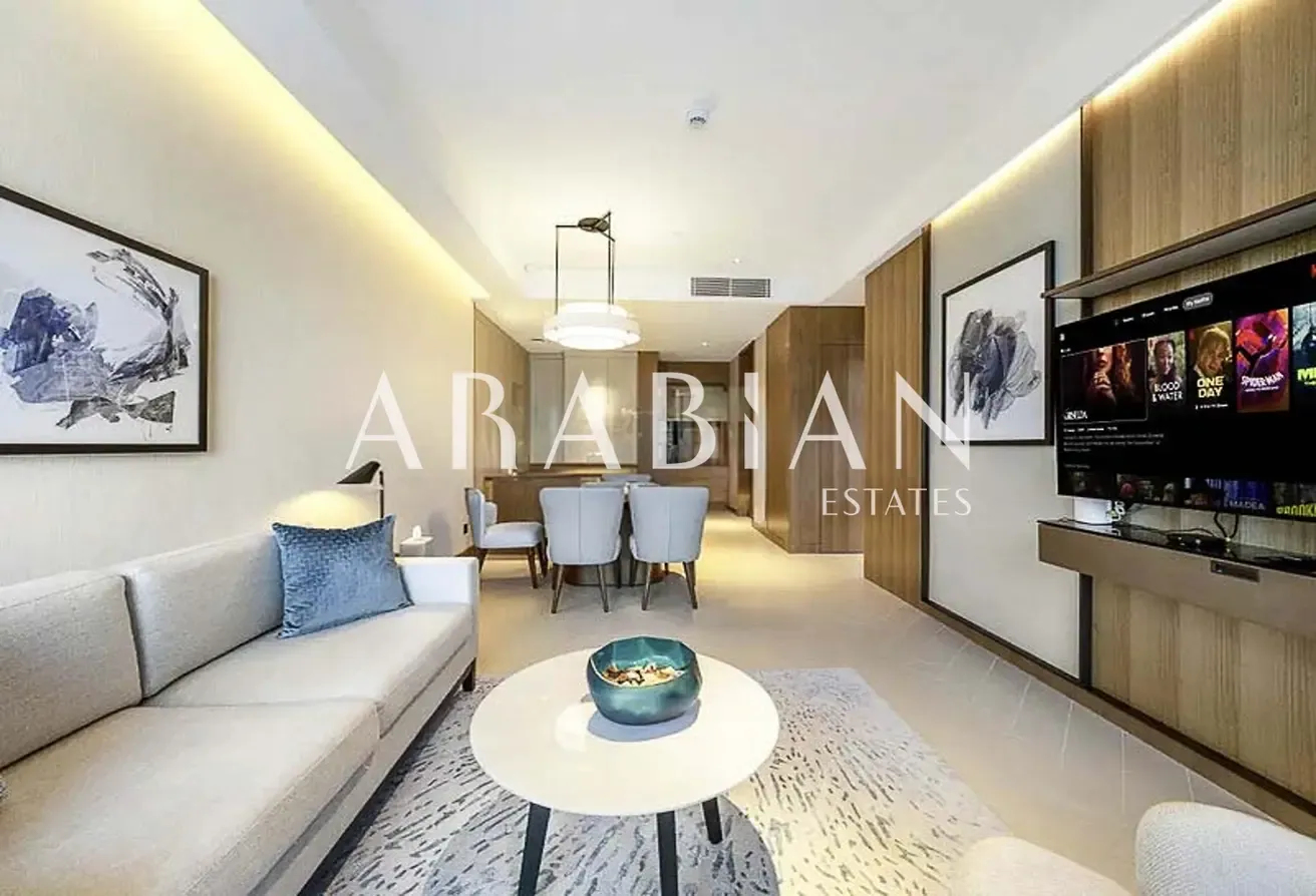 Fully Furnished 2BR | Vacant | Burj Khalifa View