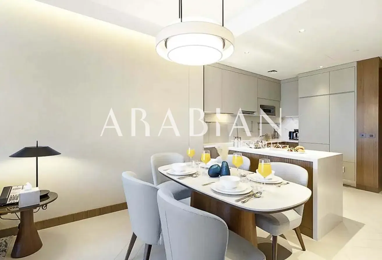 Fully Furnished 2BR | Vacant | Burj Khalifa View