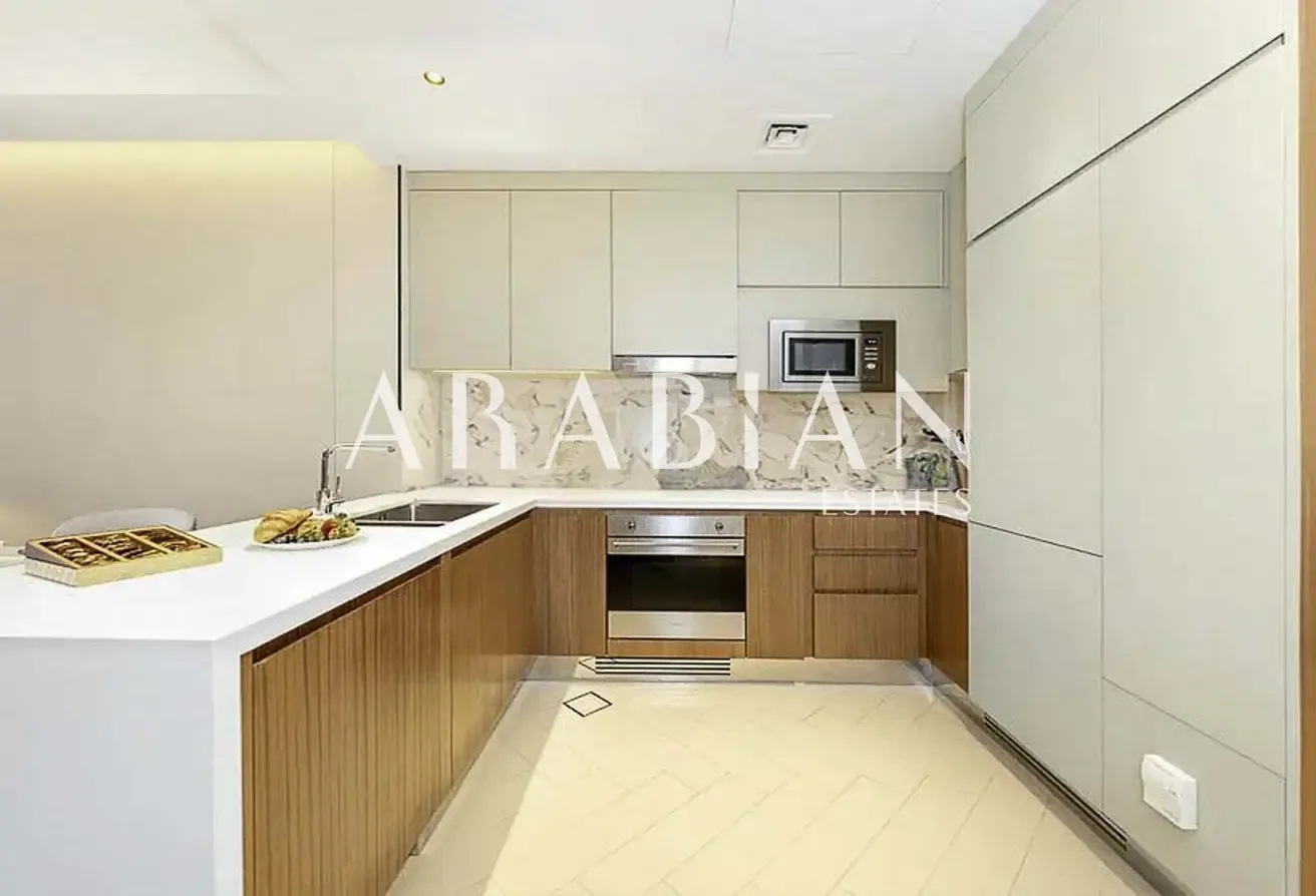 Fully Furnished 2BR | Vacant | Burj Khalifa View