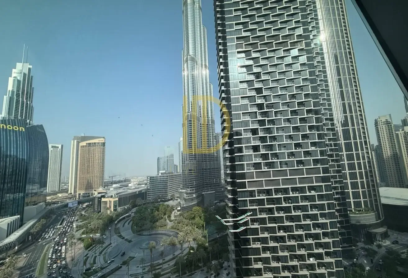 Vacant - Full Burj Khalifa View - Chiller Free