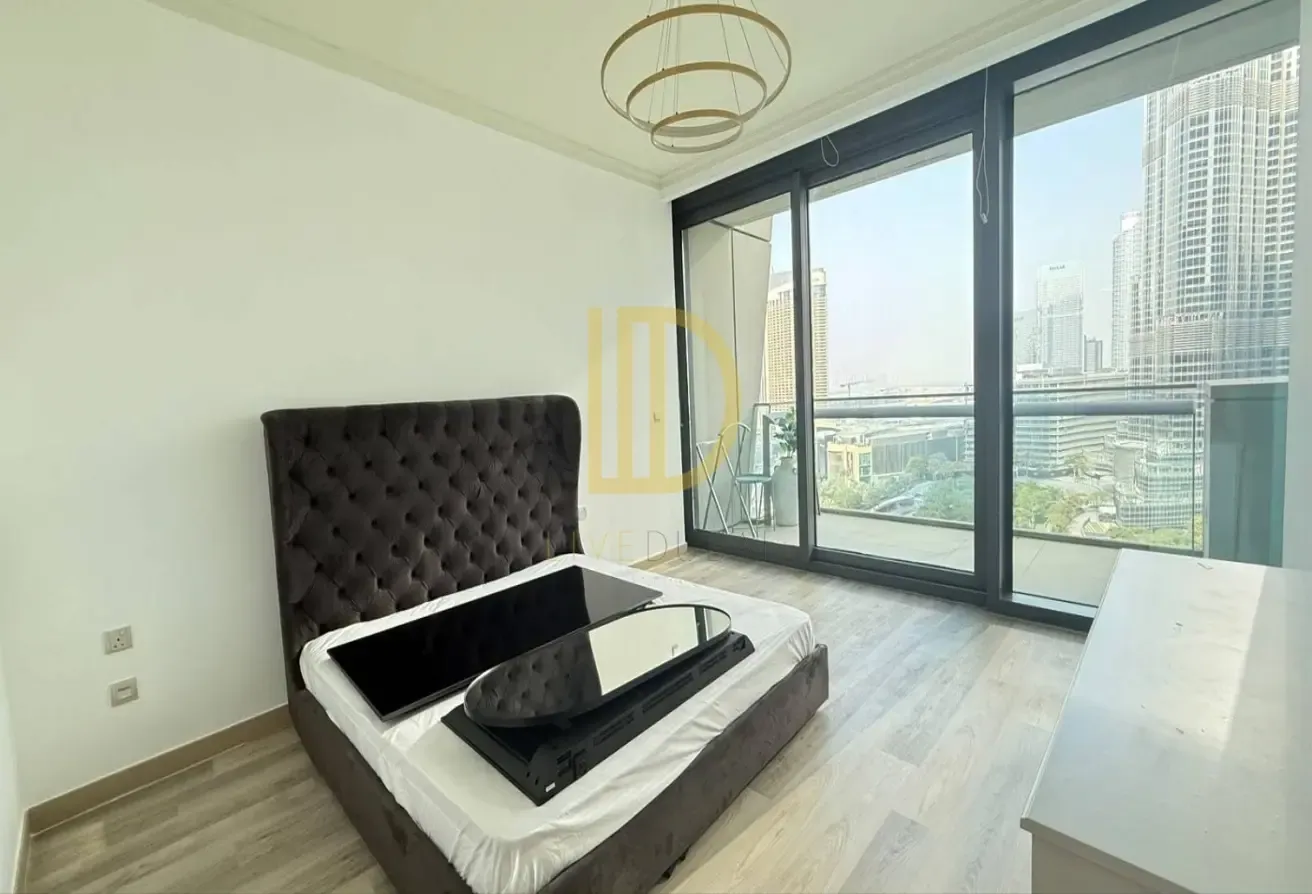 Vacant - Full Burj Khalifa View - Chiller Free