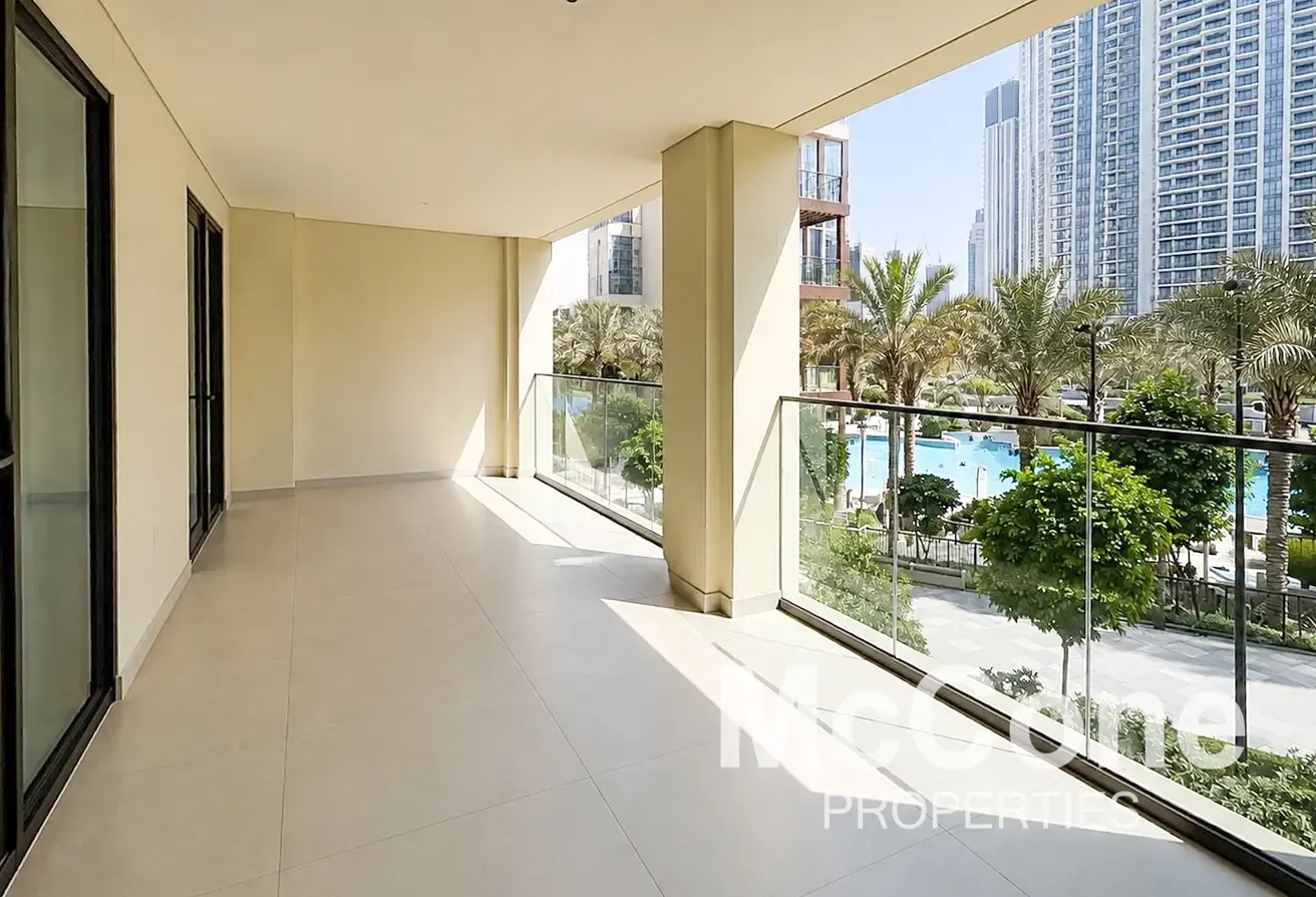 Huge Terrace | Full Lagoon View | Vacant Now