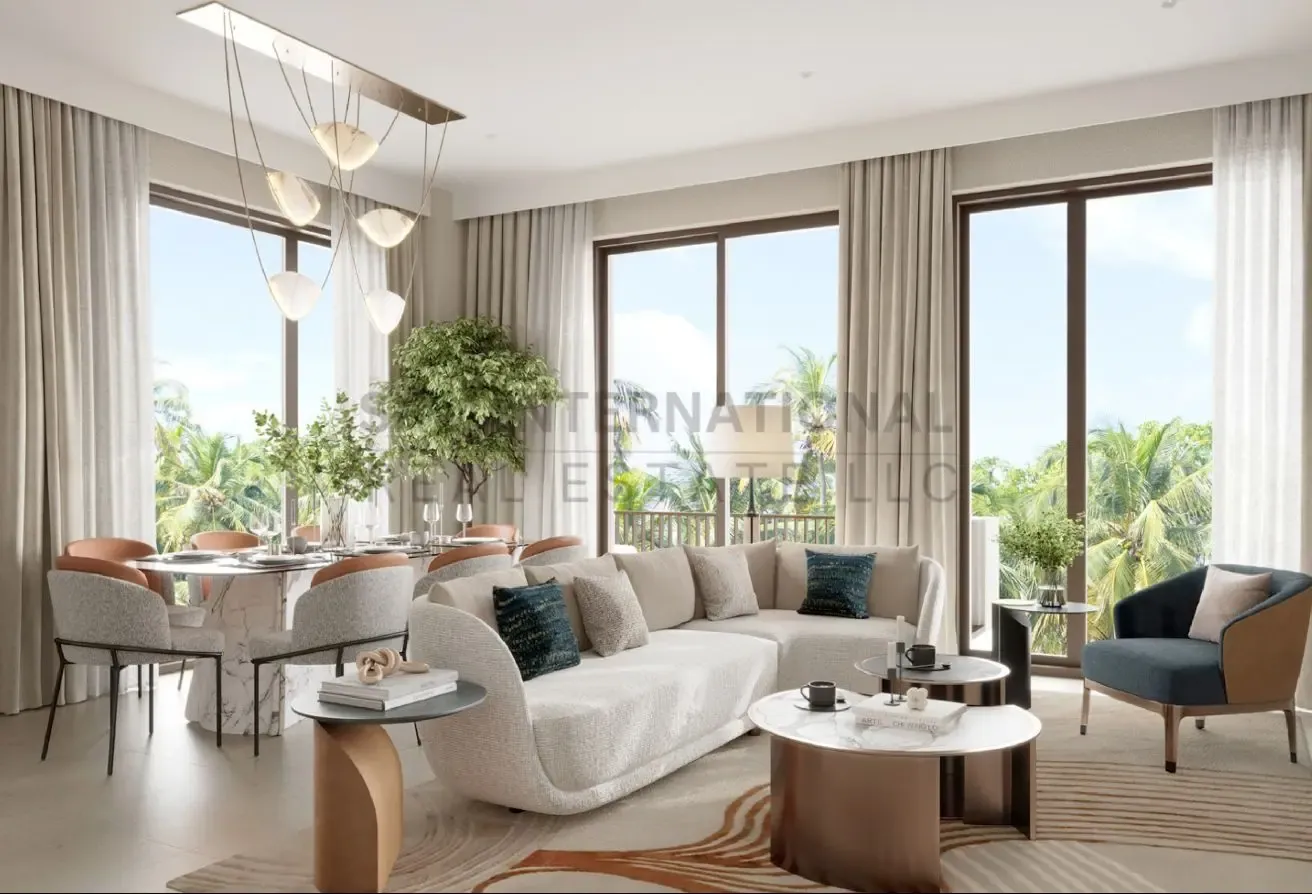 Q3 2026 I Beach Living I 3BR + Maid