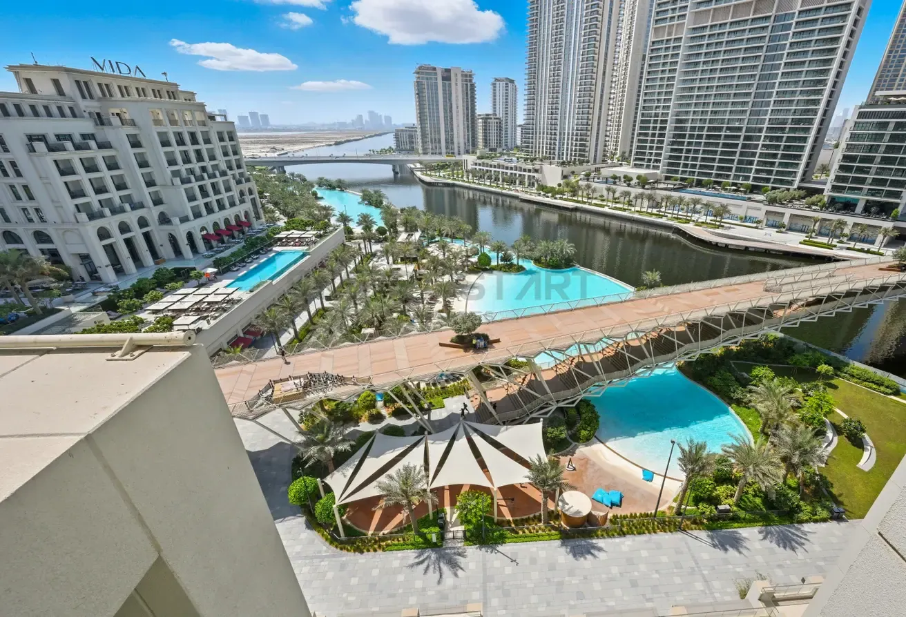 Top Floor | Rare Layout | Canal & Lagoon View