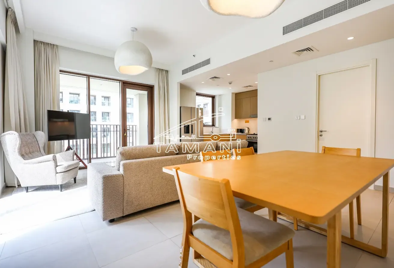 3BR+Maid | Fully Furnished | Negotiable
