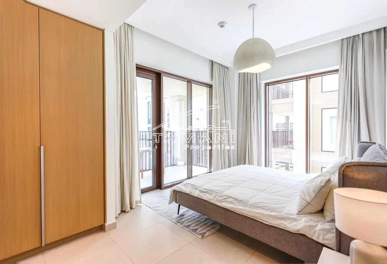 3BR+Maid | Fully Furnished | Negotiable