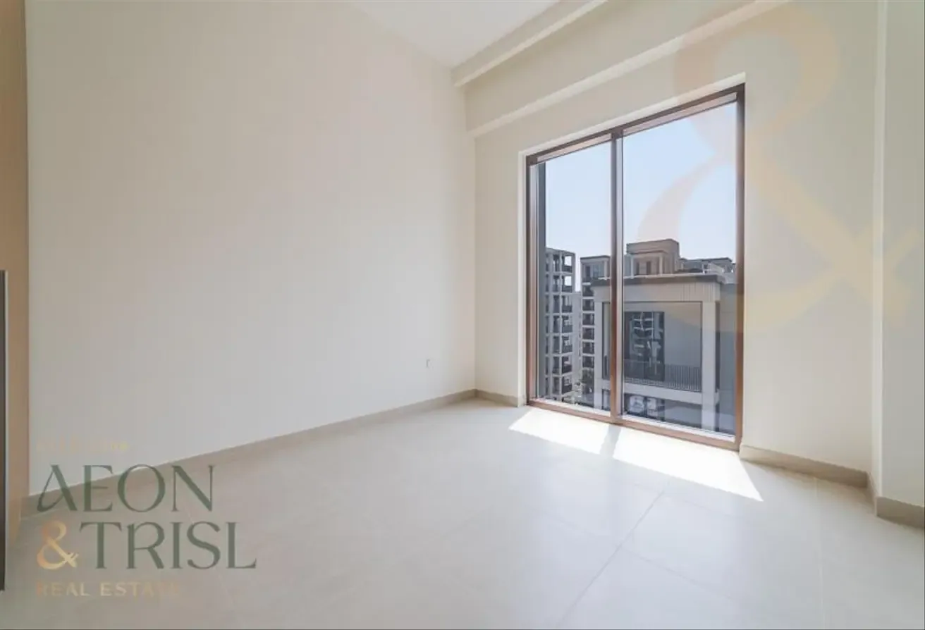 3-Bedroom + Maid | High Floor | Pool View | Vacant