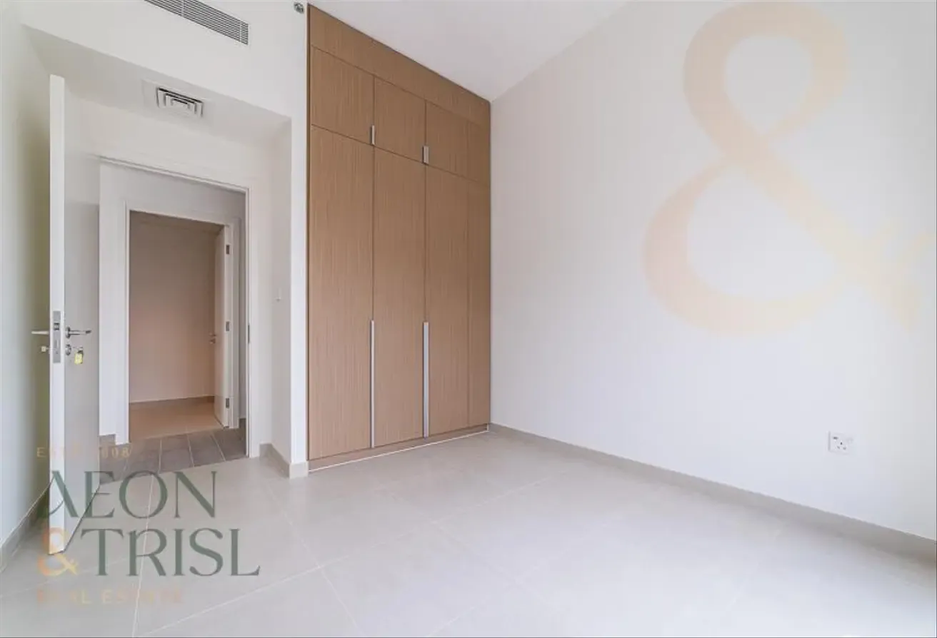 3-Bedroom + Maid | High Floor | Pool View | Vacant