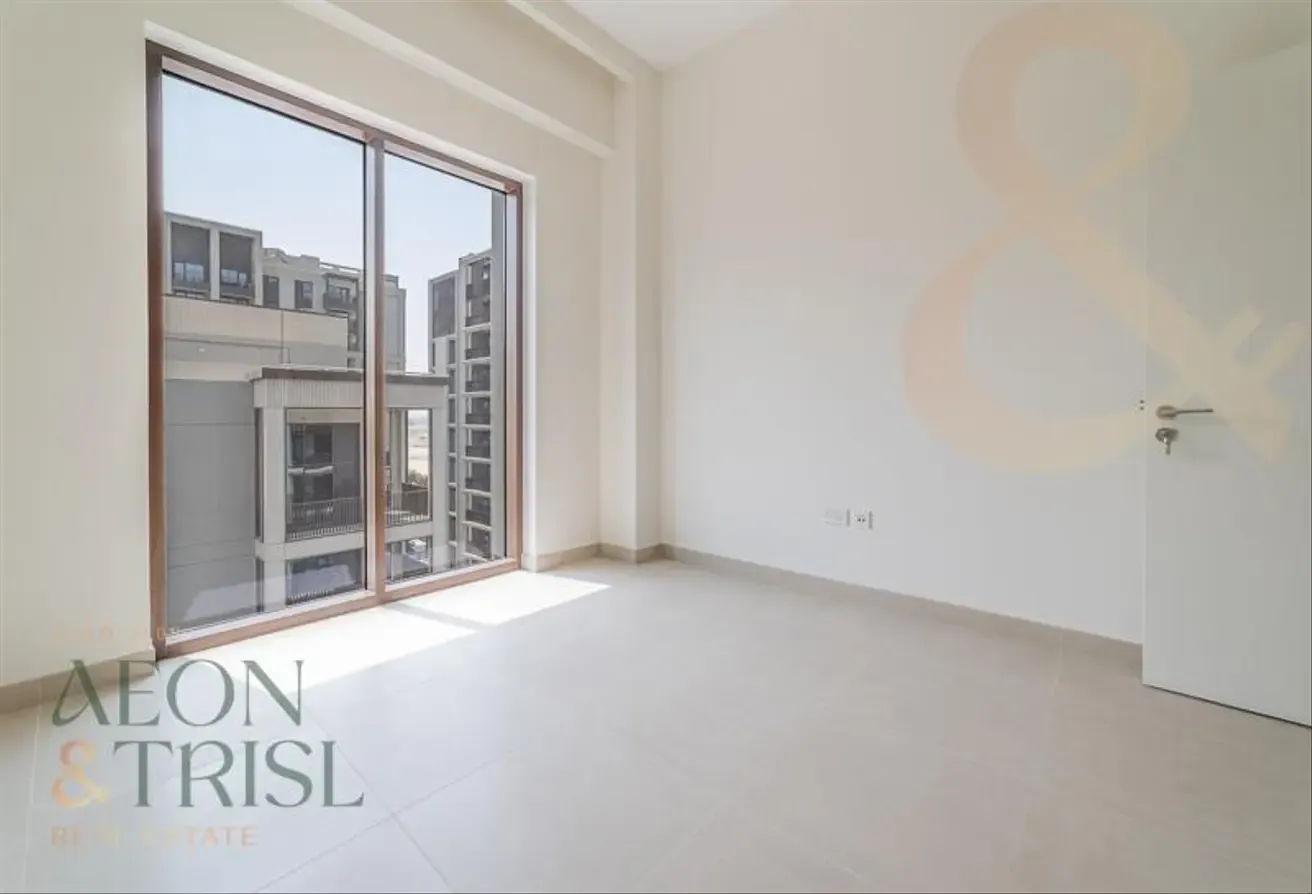 3-Bedroom + Maid | High Floor | Pool View | Vacant