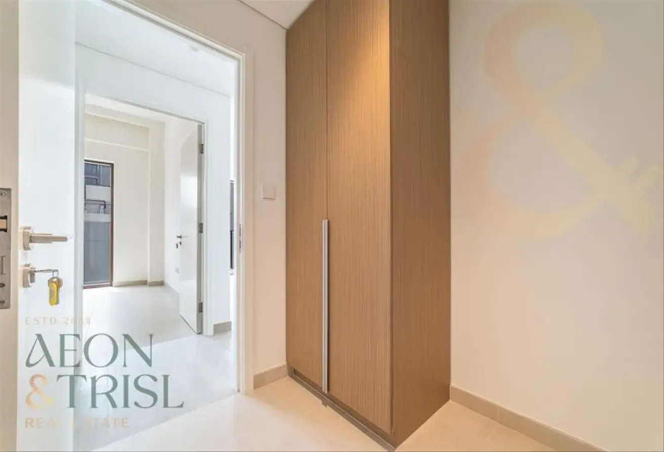 3-Bedroom + Maid | High Floor | Pool View | Vacant
