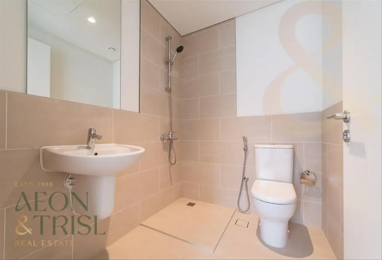 3-Bedroom + Maid | High Floor | Pool View | Vacant