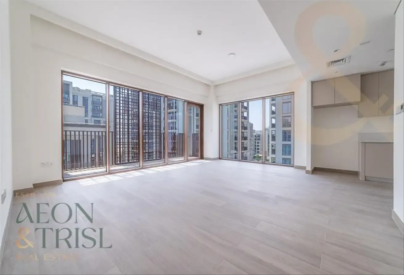 3-Bedroom + Maid | High Floor | Pool View | Vacant