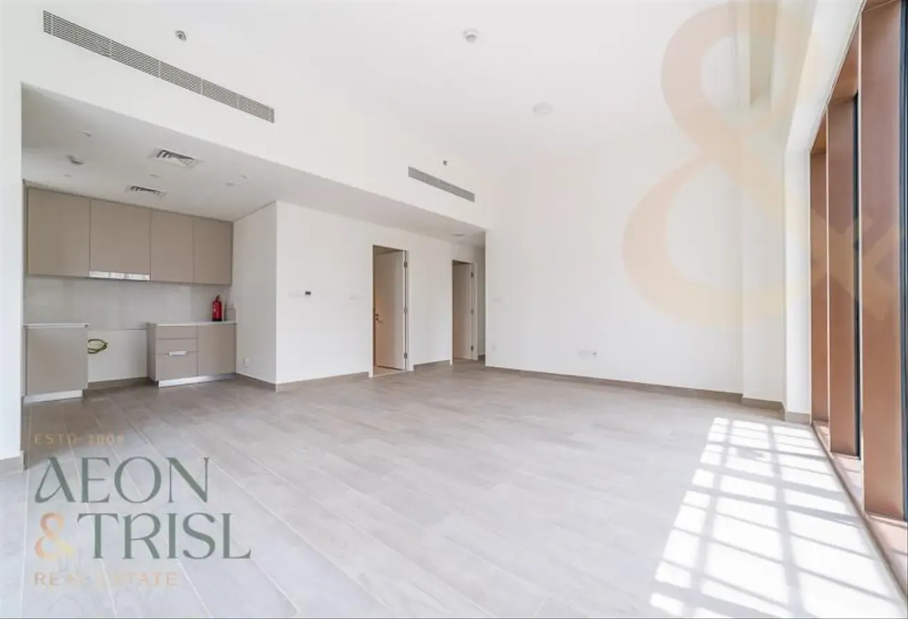 3-Bedroom + Maid | High Floor | Pool View | Vacant