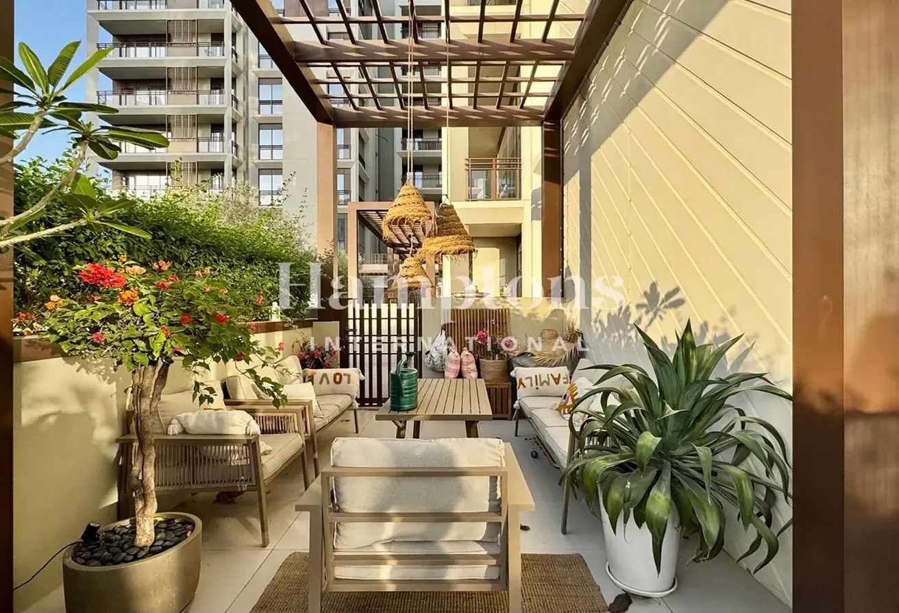 3 BR+Maid | Tenanted | Large Terrace