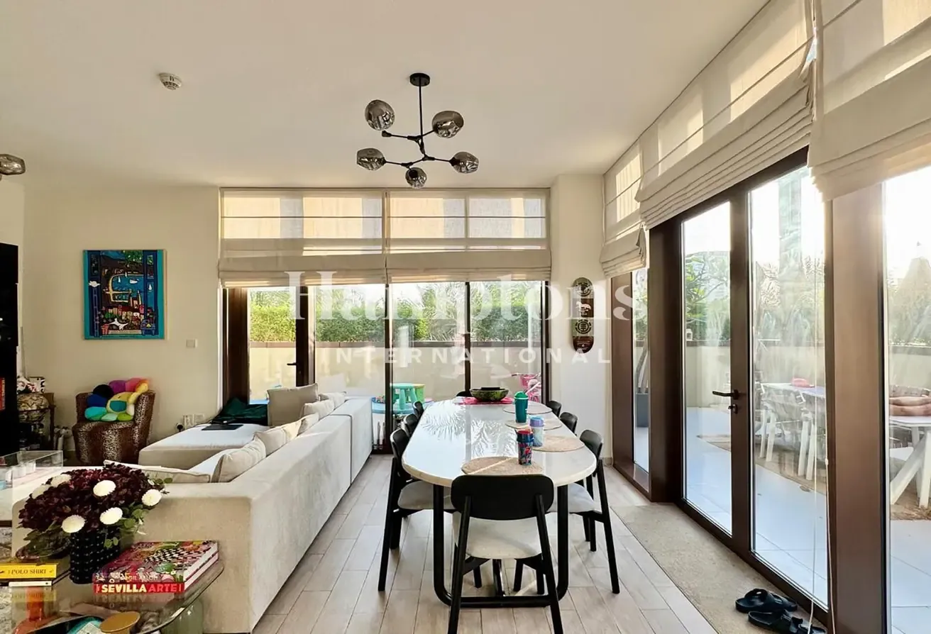3 BR+Maid | Tenanted | Large Terrace