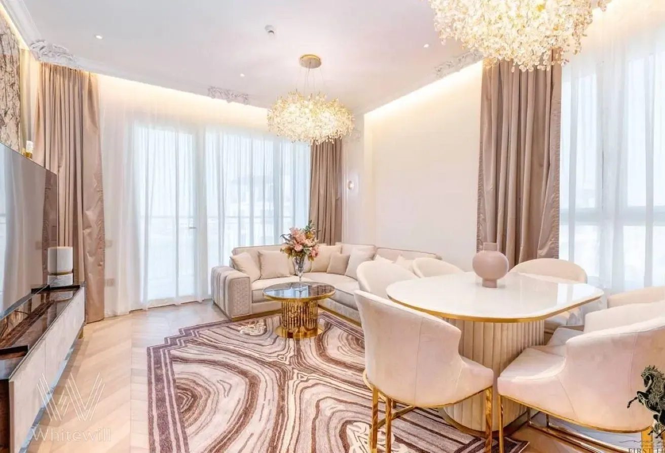 Luxury Furnished | Italian Furniture | Vacant