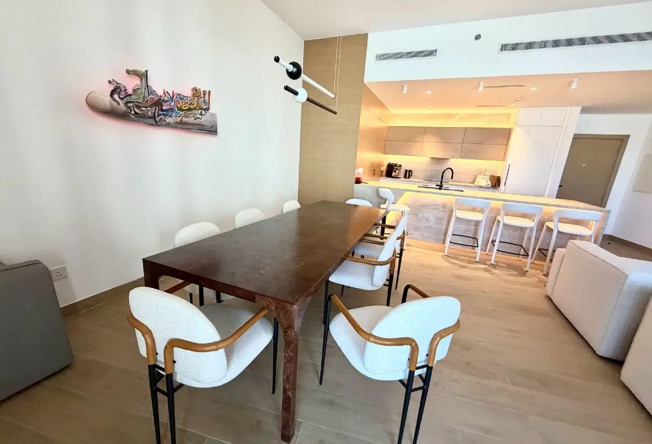 3-BEDROOM+ MAID| MARINA & BURJ KHALIFA VIEW