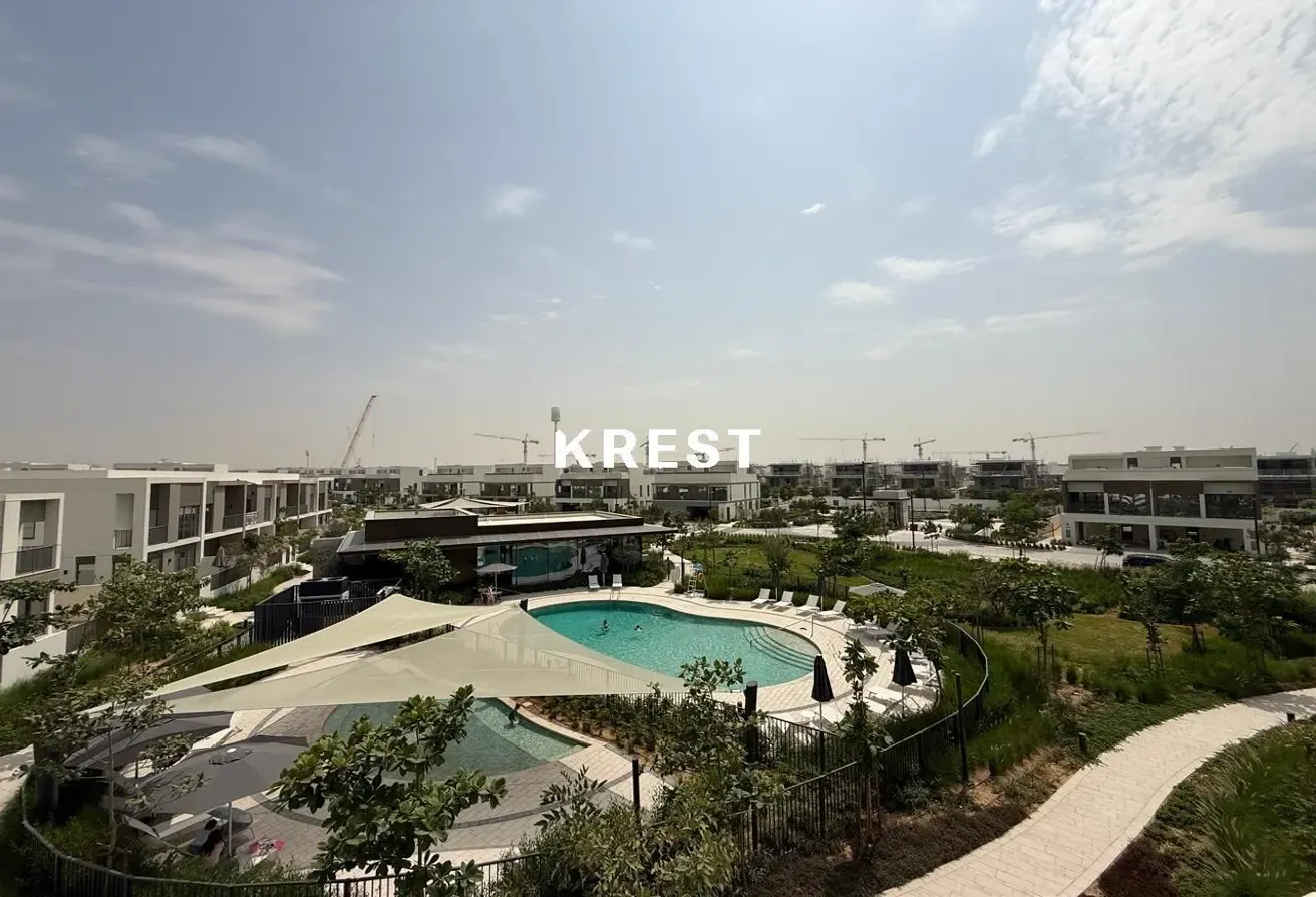 Twin Villa | Closed Kitchen | On pool and park