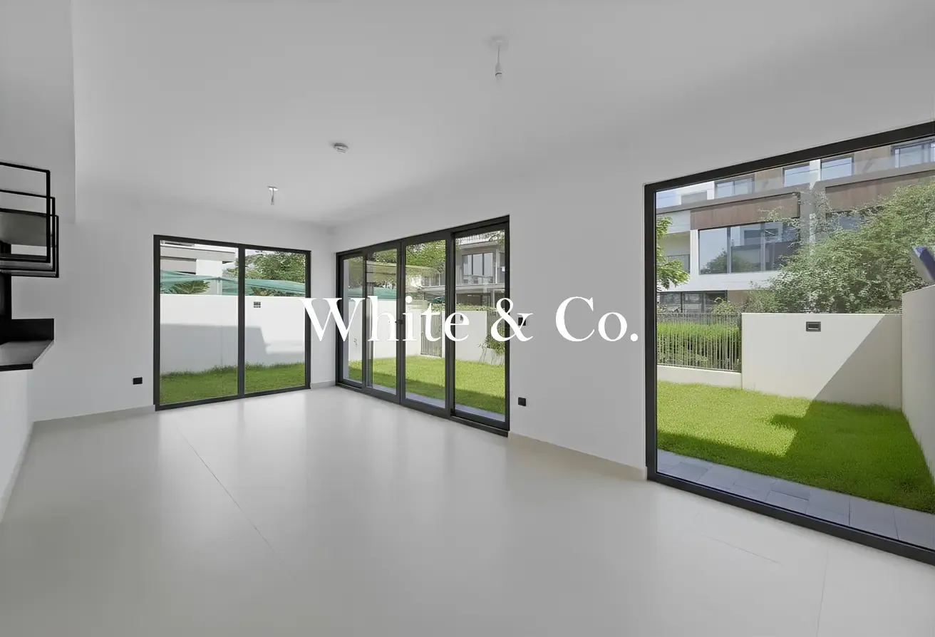 Small greenbelt | Vacant now | View today