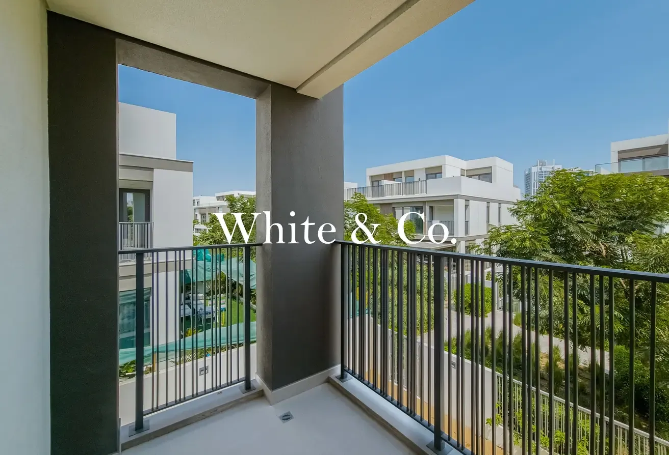 Small greenbelt | Vacant now | View today