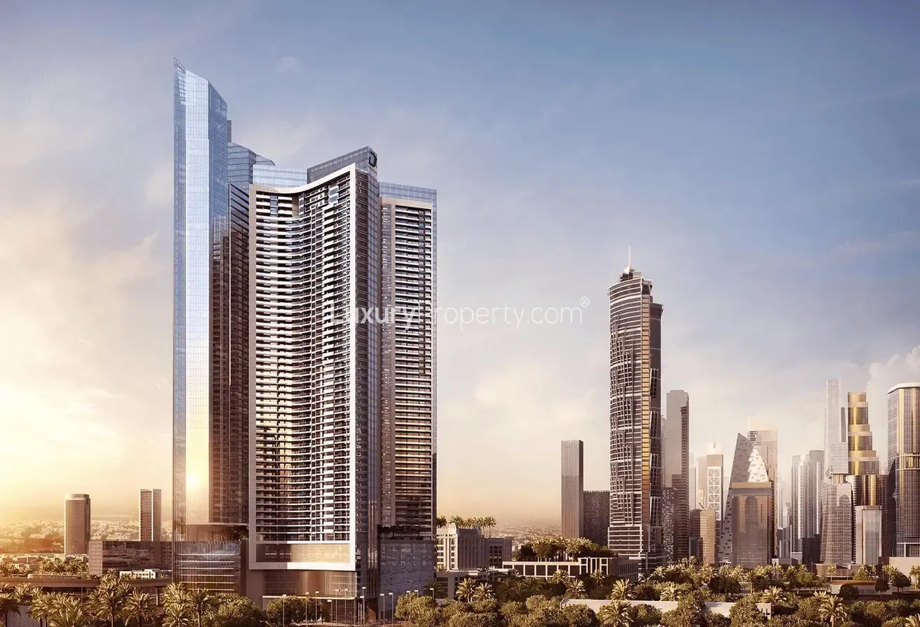 Premium View |  High Floor  | Large Studio