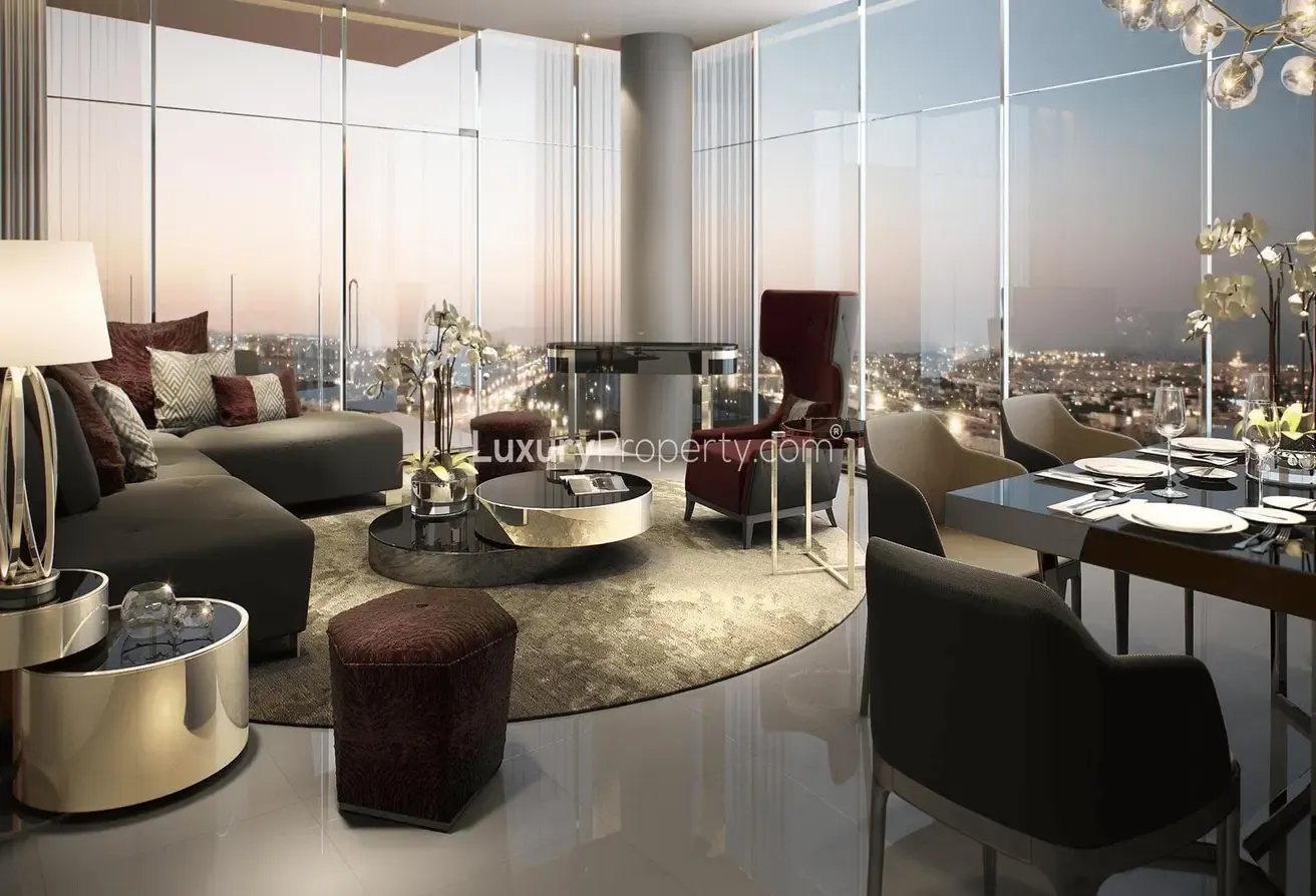 Premium View |  High Floor  | Large Studio