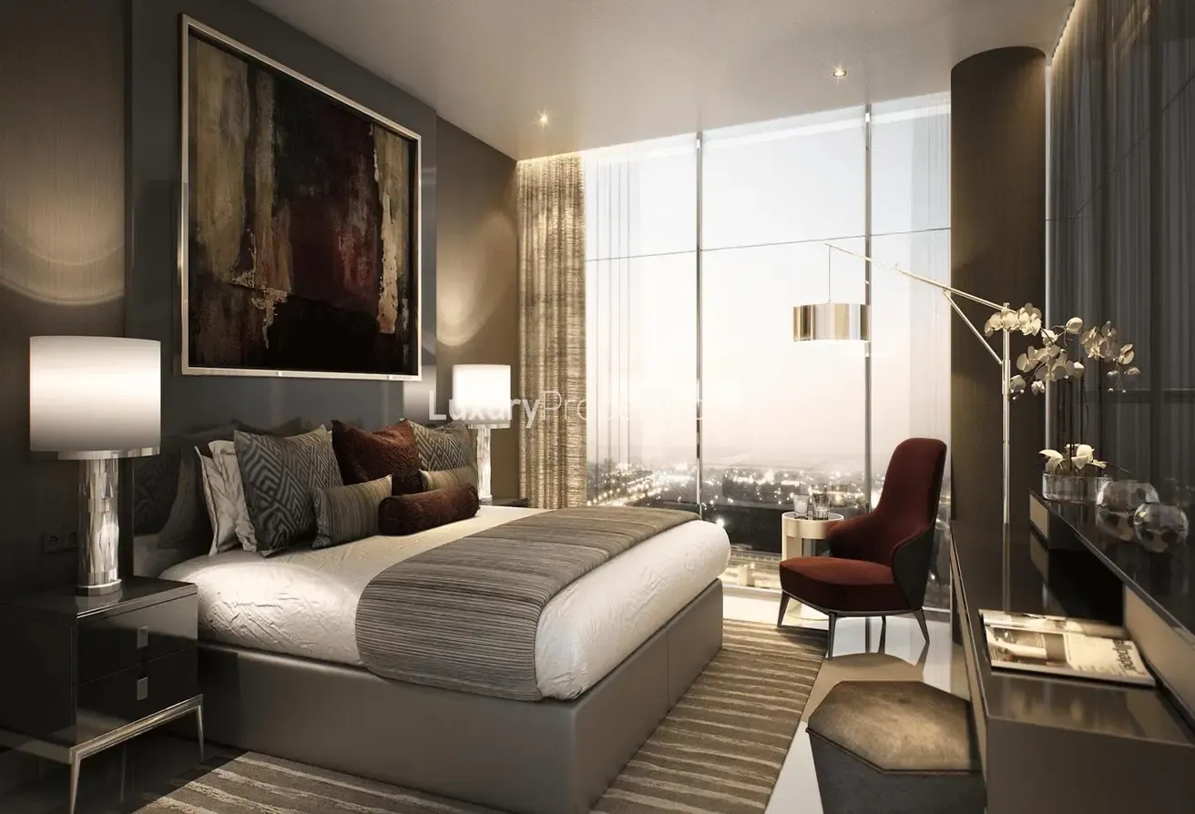 Premium View |  High Floor  | Large Studio