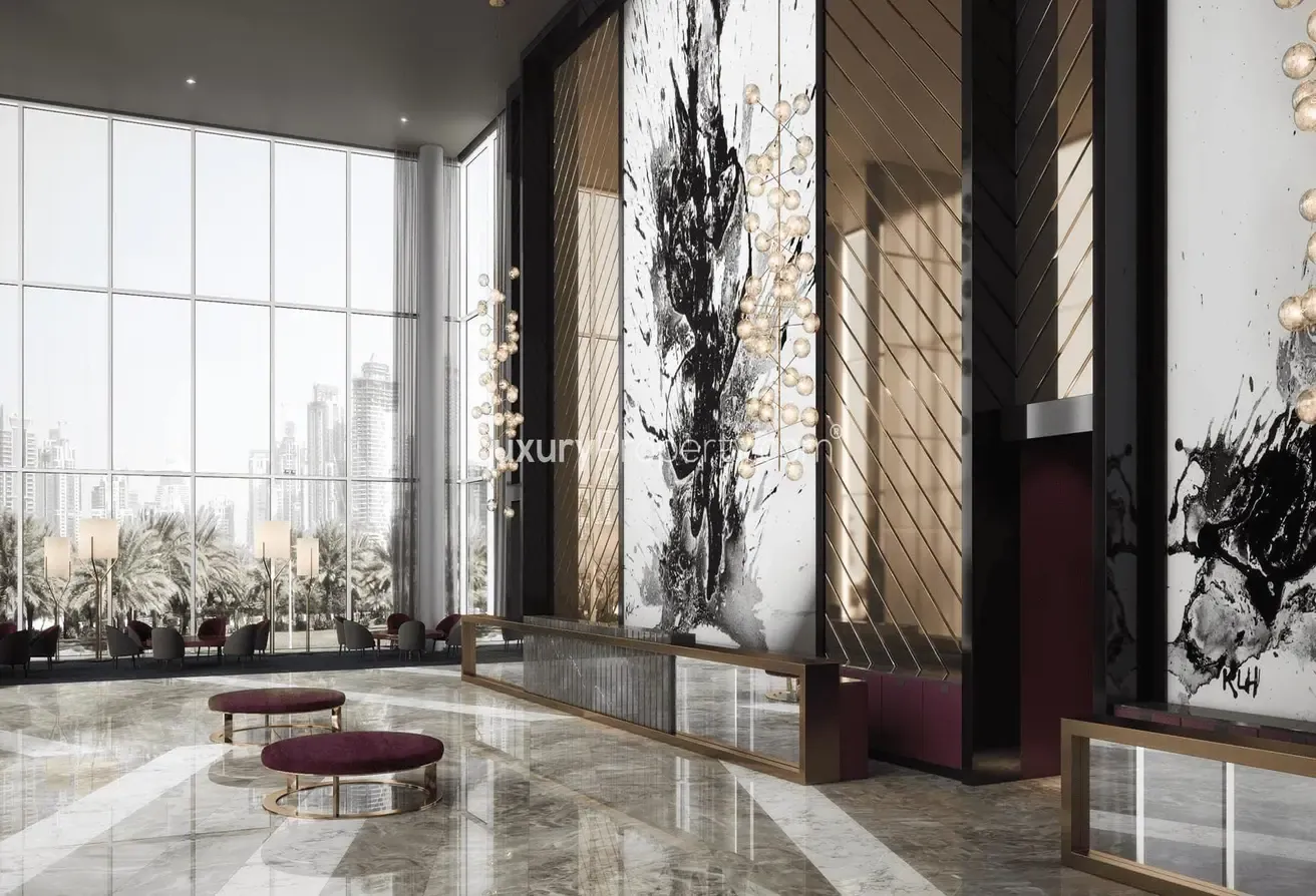 Premium View |  High Floor  | Large Studio