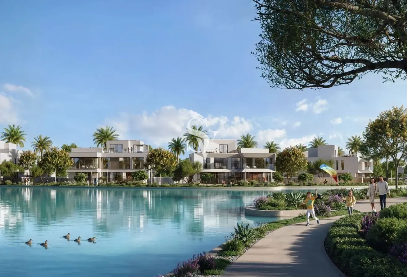 Lagoon and Park Facing | Corner | 5BR