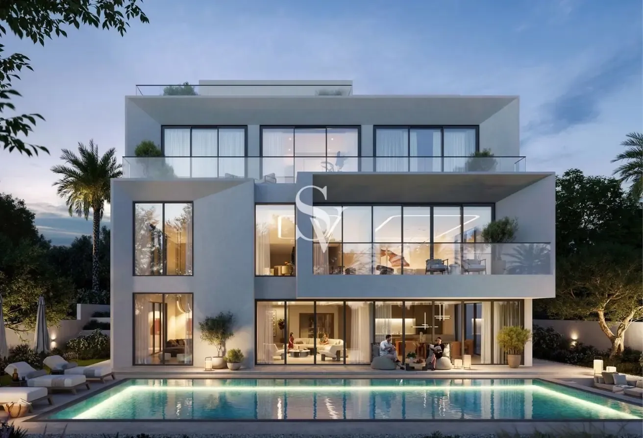 Lagoon and Park Facing | Corner | 5BR