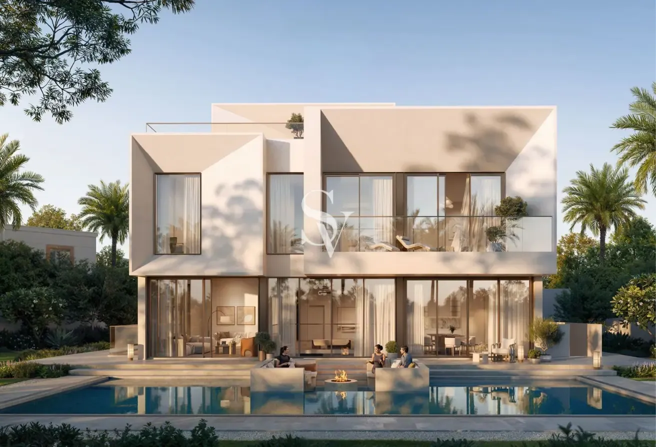 CLOSE TO OP- CORNER PLOT - WATERFRONT VILLA